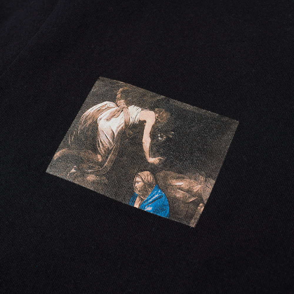 Shop Off-White KAOS OVERSIZED CARAVAGGIO ANGEL ARROWS