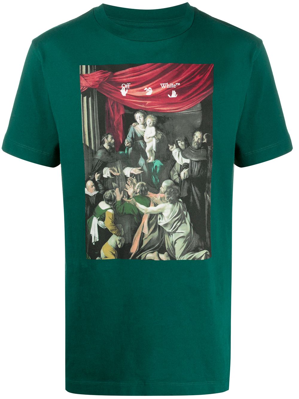 Buy 카라바조 명화 오버핏 반팔티 (Karavajyo Famous Painting Overfit Short Sleeve Tee)
