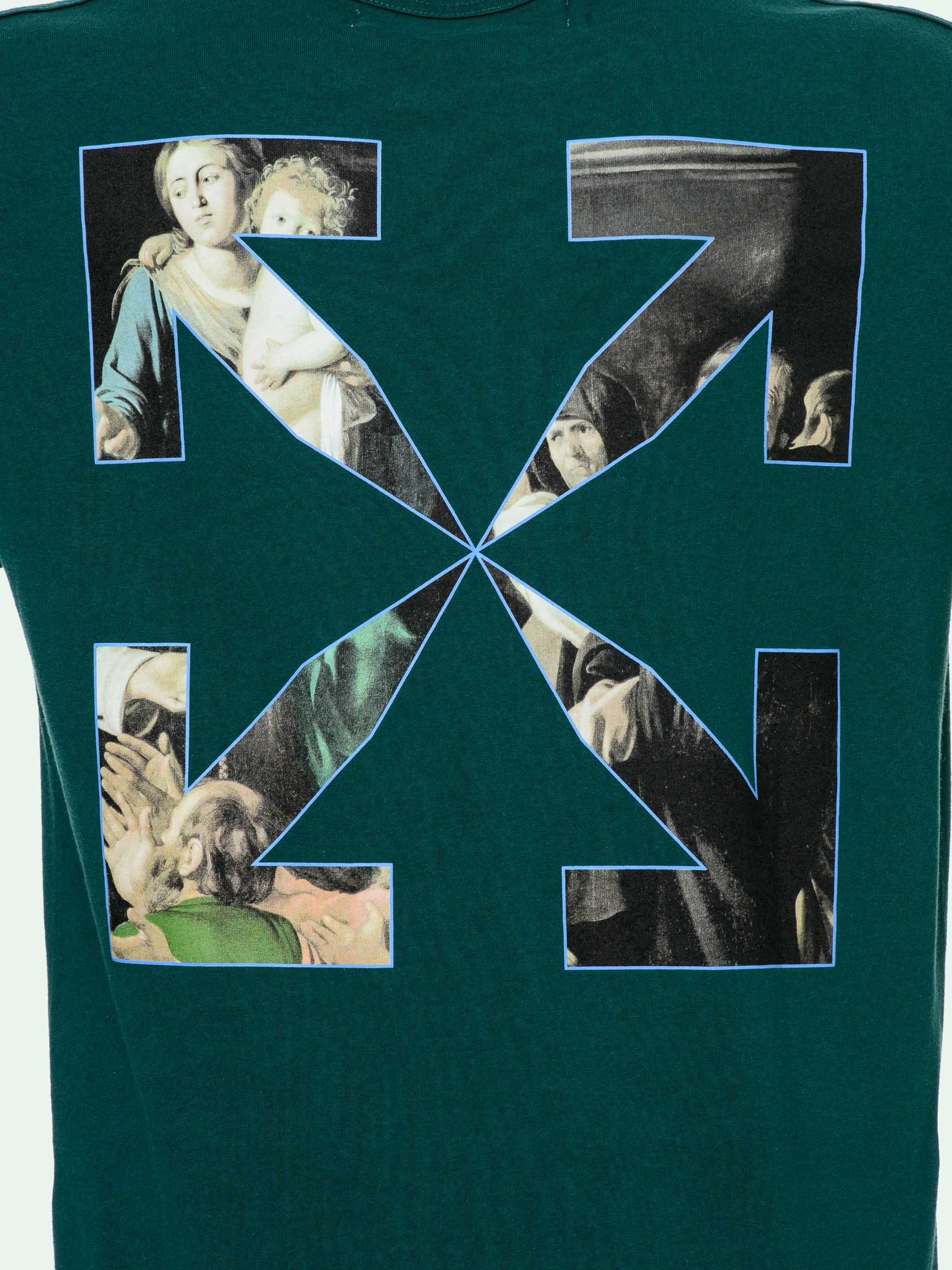 Order 카라바조 명화 오버핏 반팔티 (Karavajyo Famous Painting Overfit Short Sleeve Tee)
