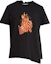 Buy OFF‑WHITE FIRE SPLICED TEE BLACK