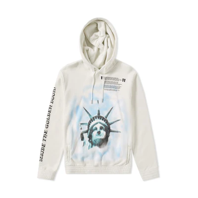 Off-White Statue Of Liberty Hoodie White