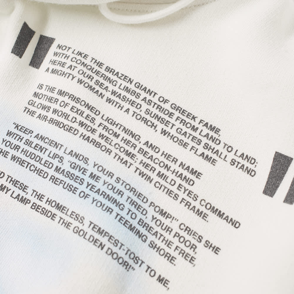 Order Off-White Hoodie Patung Liberty Warna Putih