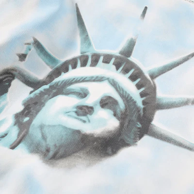 Off-White Hoodie Patung Liberty Warna Putih Lookbook Off-White Hoodie Patung Liberty Warna Putih