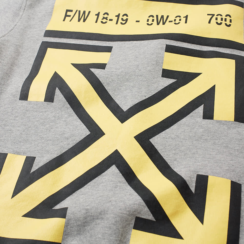 Order Off-White ARROWS CREWNECK SWEATSHIRT GREY