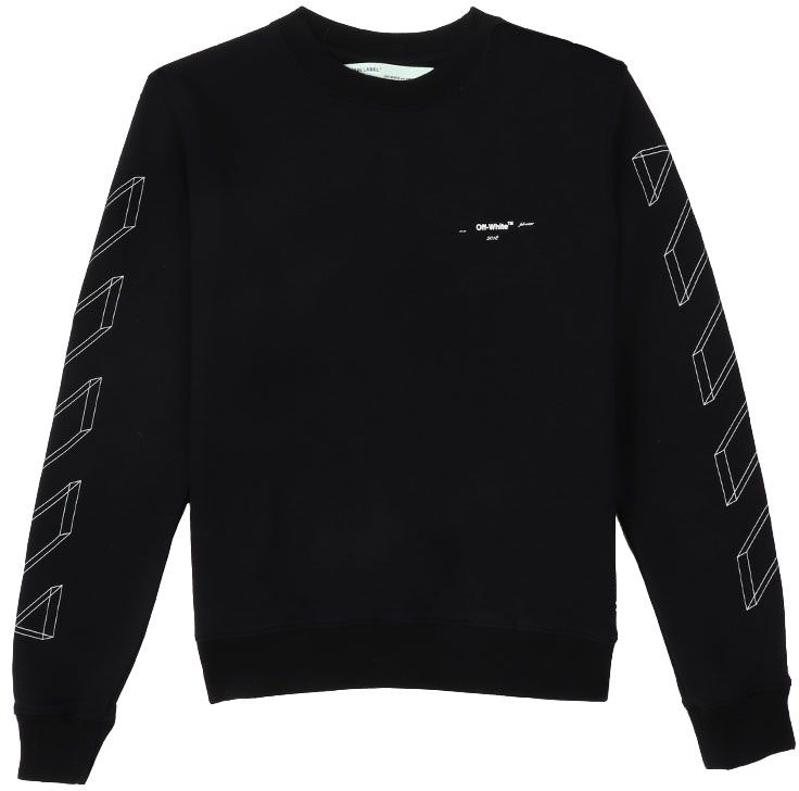 off-white-3-d-line-crewneck-sweatshirt-black