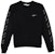 Off-White 3D Line Crewneck Sweatshirt Black