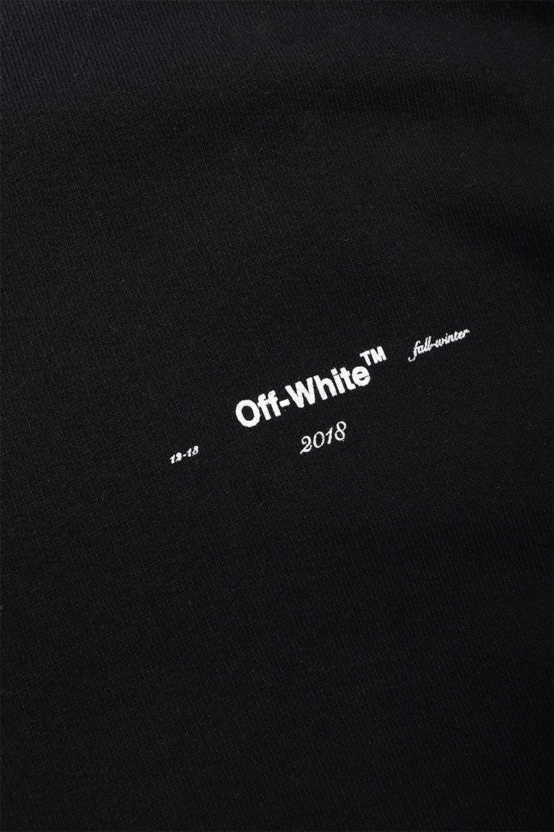 Order Off-White 3D Line Crewneck Sweatshirt Black