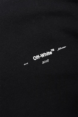 Off-White 3D Line Crewneck Sweatshirt Black Order Off-White 3D Line Crewneck Sweatshirt Black