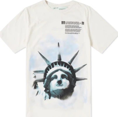 Kaos Slim Off-White Liberty SS Buy Kaos Slim Off-White Liberty SS