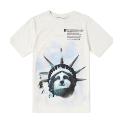 Off-White Liberty SS Slim Tee