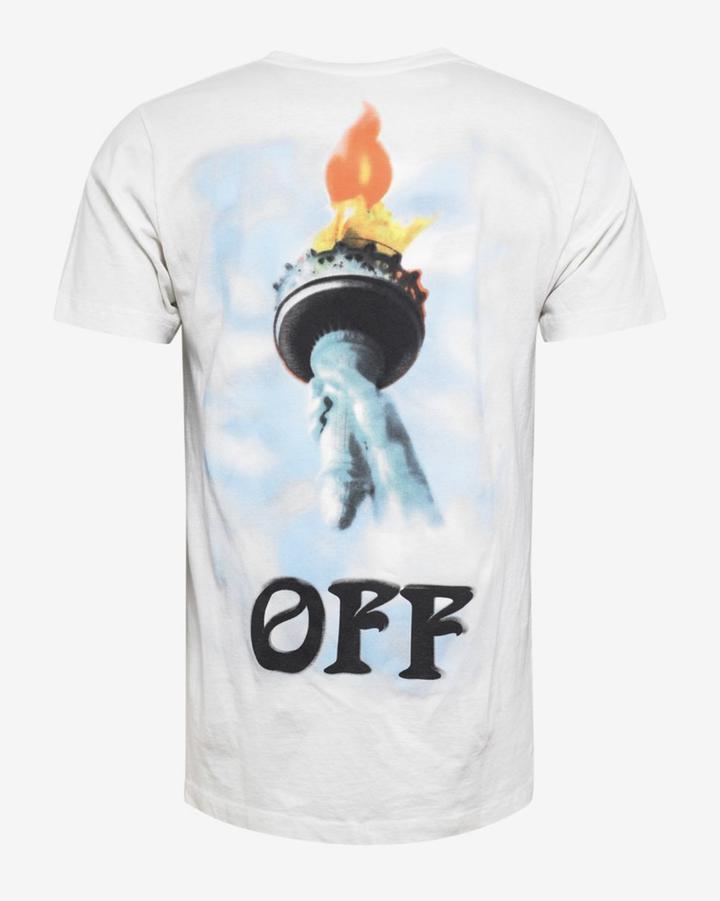 Off-White Liberty SS Slim Tee 圖 2