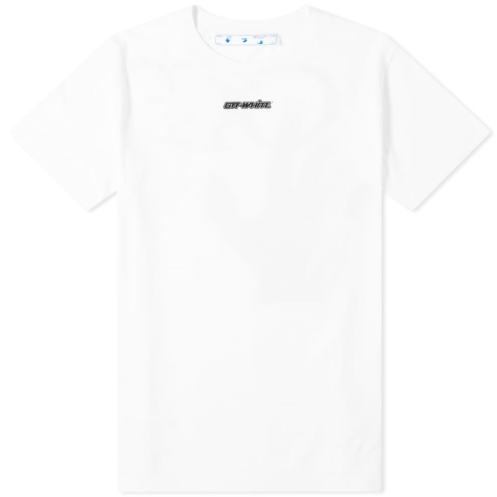 Buy 白藍色 Oversized SS T 恤 (Off-White Marker Arrow 系列)