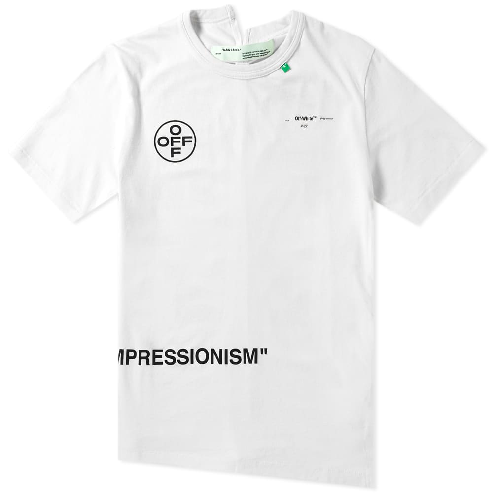 Impressionism tee outlet off white