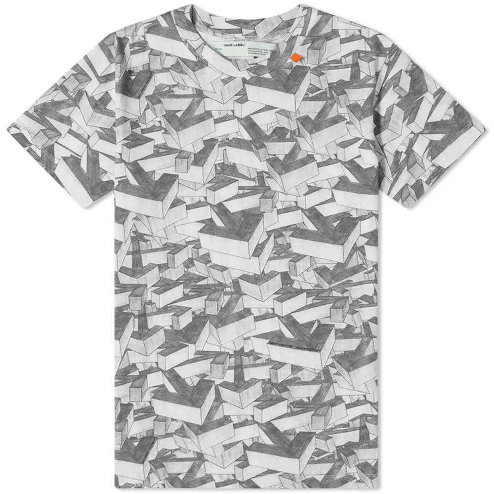 Buy Off-White Arrows Corak Slim SS Tee