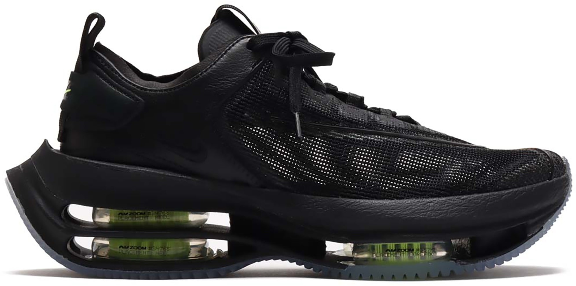 Nike Zoom Double Stacked 'Volt Black' (WMNS) - CI0804-001 - Novelship