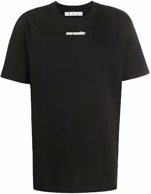 Off-White 蓝色黑色箭头标记宽松短袖T恤 Buy Off-White 蓝色黑色箭头标记宽松短袖T恤