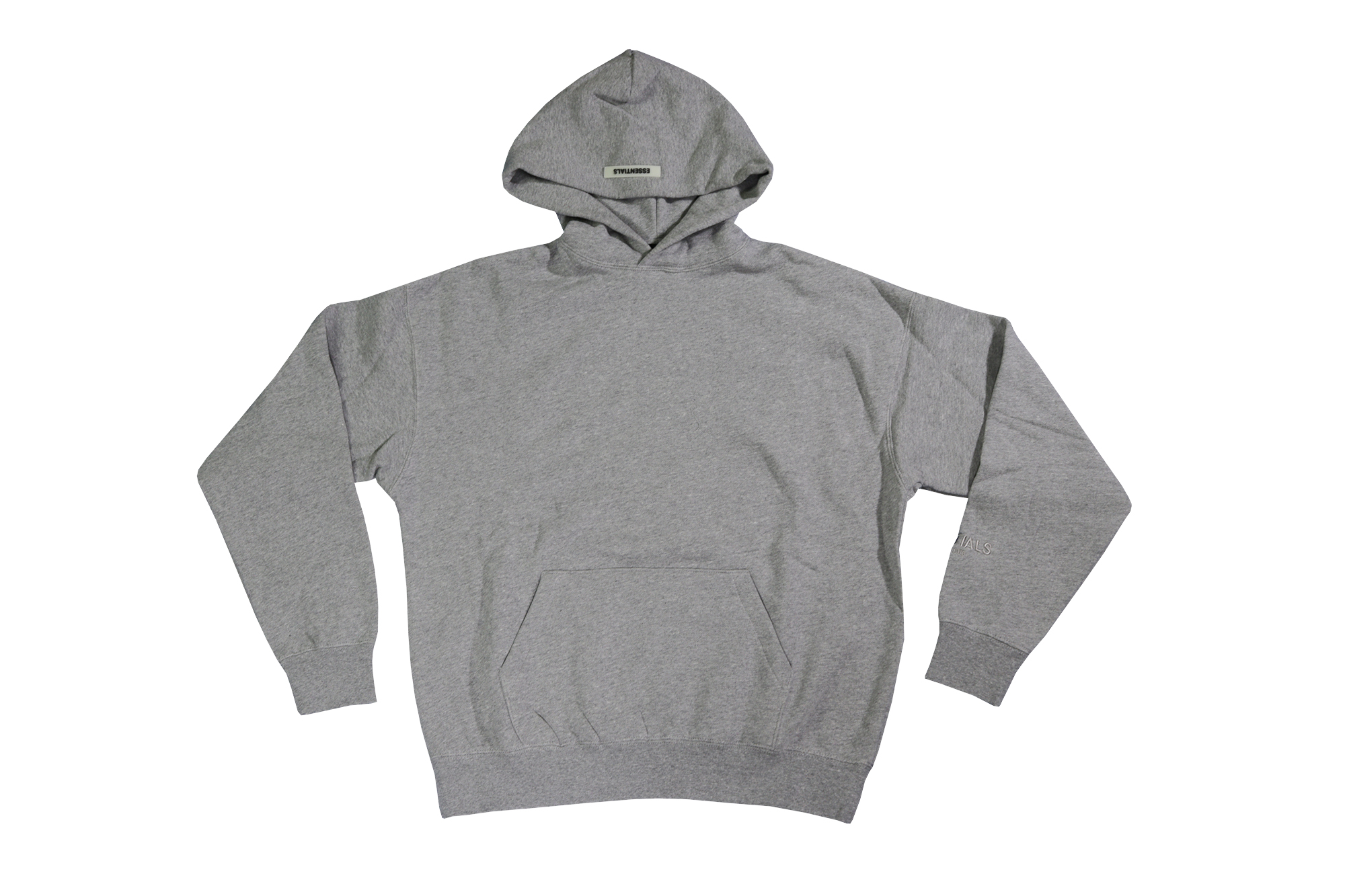 Dark heather grey outlet hoodie