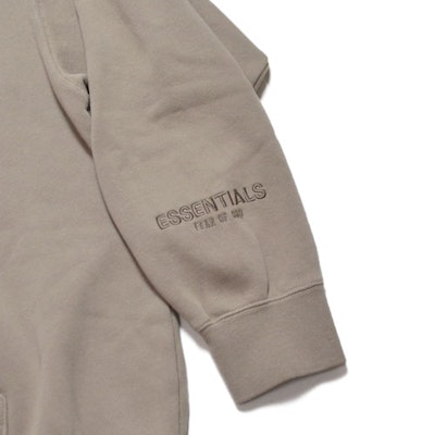 Essentials tan sweatshirt hot sale