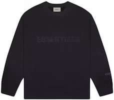 Fear of God ESSENTIALS 3D Silicon Applique Crewneck Dark Slate/Stretch Limo/Black Fear of God ESSENTIALS 3D Silicon Applique Crewneck Dark Slate/Stretch Limo/Black