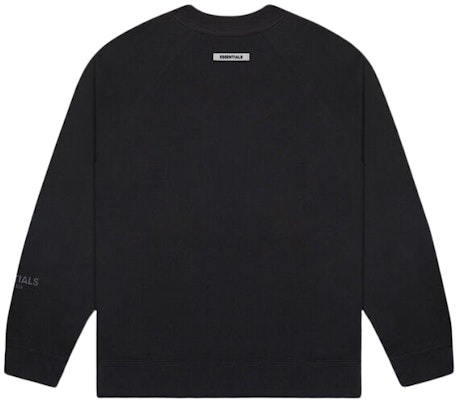 Fear of God ESSENTIALS 3D Silicon Applique Crewneck Dark Slate/Stretch Limo/Black Order Fear of God ESSENTIALS 3D Silicon Applique Crewneck Dark Slate/Stretch Limo/Black