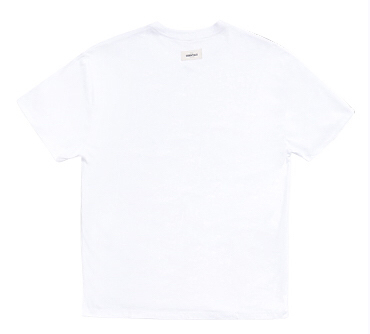 Fear of God ESSENTIALS Boxy Graphic T‑Shirt White - Novelship