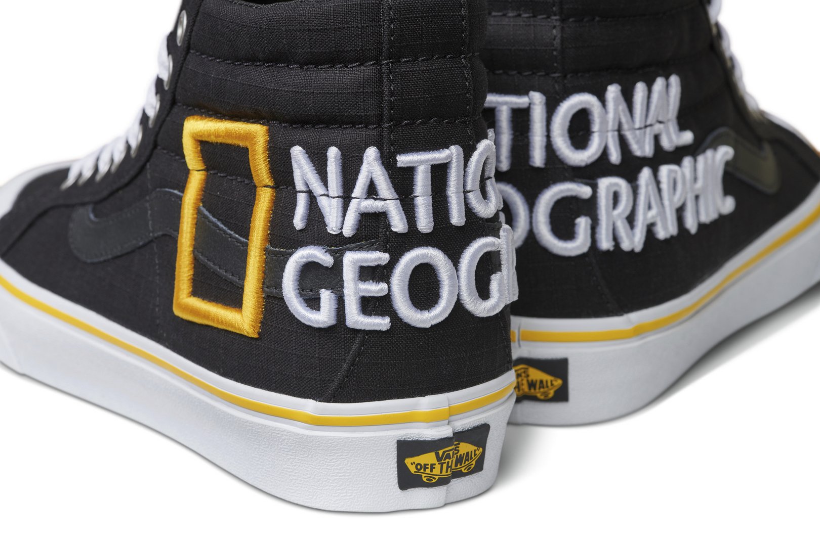 National Geographic x Vans Sk8‑Hi Reissue 138 'Logo' - VN0A3TKPXHP