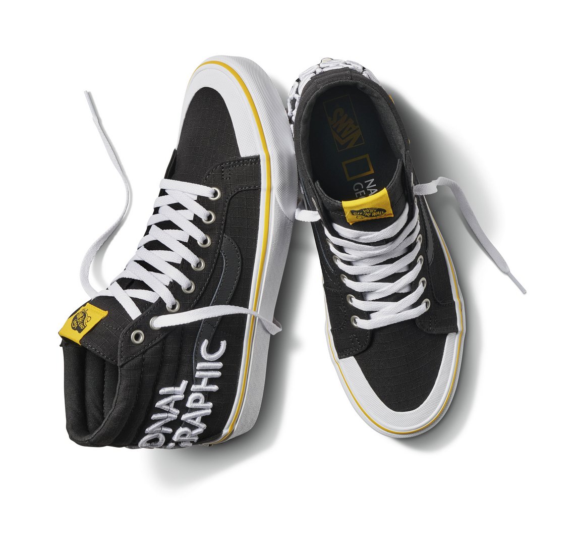 National Geographic x Vans Sk8‑Hi Reissue 138 'Logo' - VN0A3TKPXHP