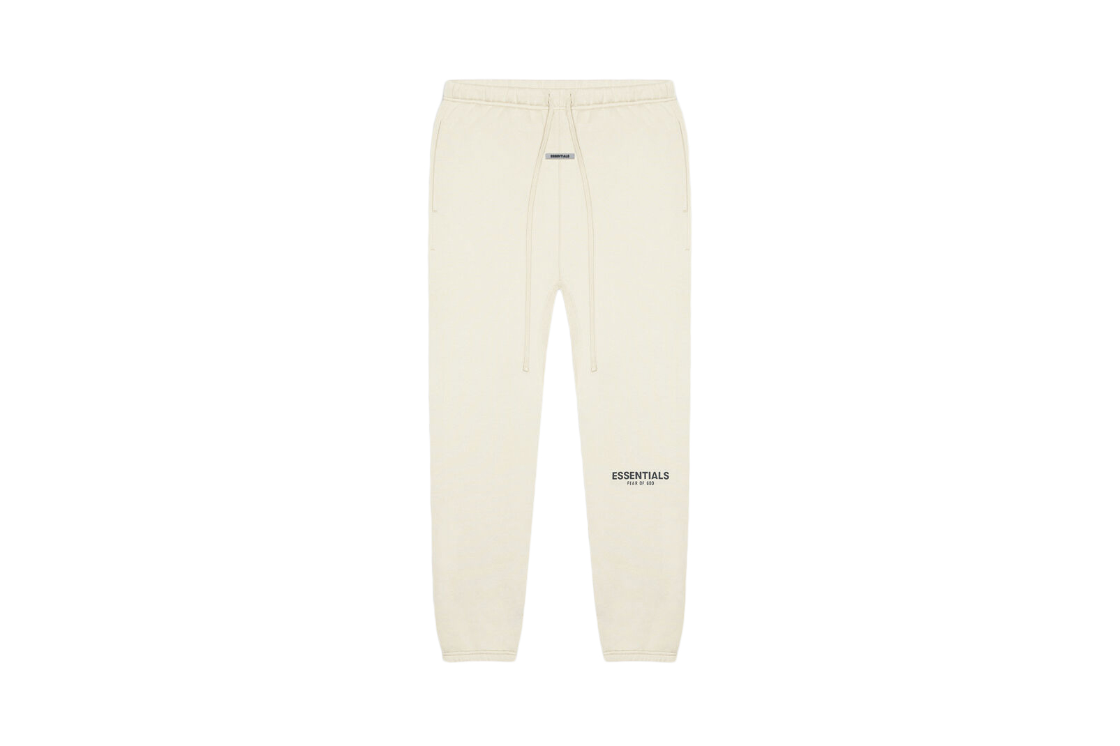 Buy Fear of God ESSENTIALS Sweatpants SS20 Buttercream Novelship