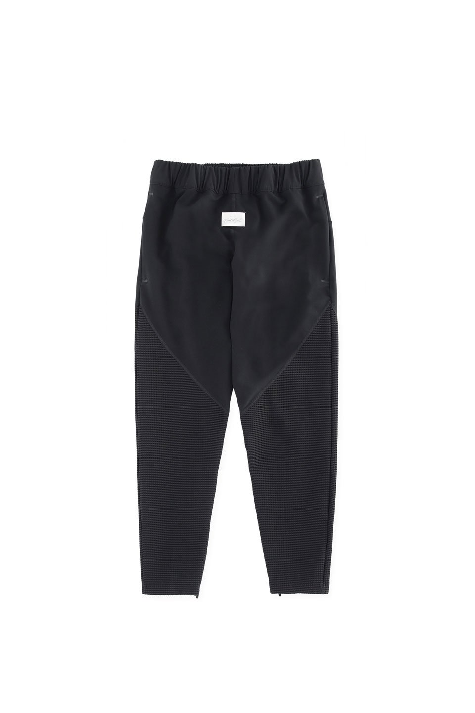 Fear of god x nike run pants on sale black/sail