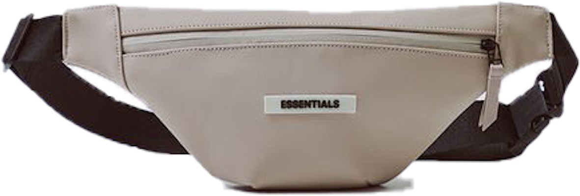 Fear of God ESSENTIALS Waterproof Sling Bag Tan Novelship
