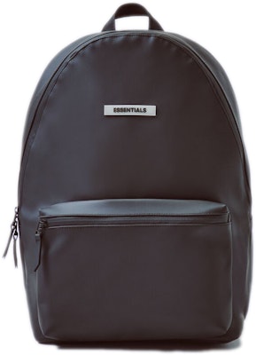 Fear of God ESSENTIALS Waterproof Backpack Black Novelship