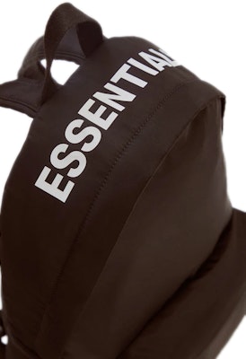 Fear of God ESSENTIALS Graphic Backpack Black Novelship
