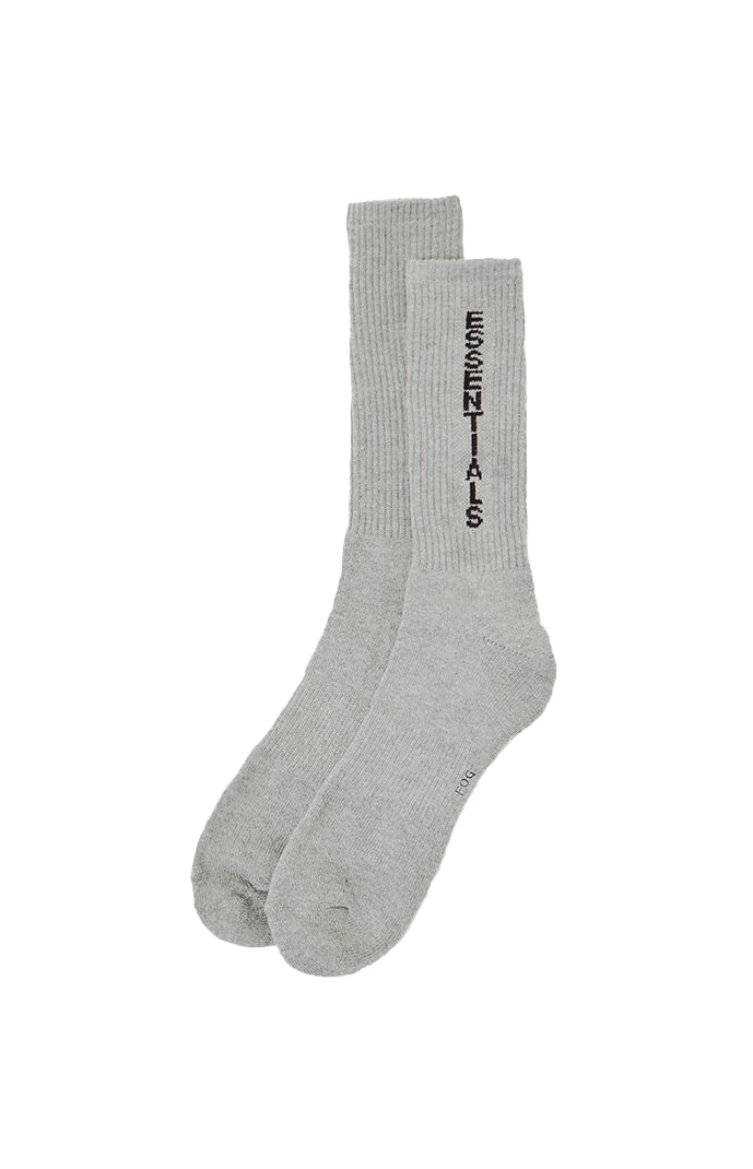 Fear of God ESSENTIALS Crew Socks Grey - Novelship