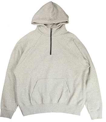 Fear of god essentials half zip pullover Clearance