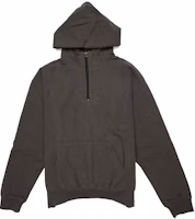 Fear of God ESSENTIALS Half Zip Pullover Hoodie Major Brown Fear of God ESSENTIALS Half Zip Pullover Hoodie Major Brown