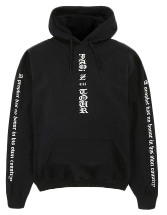 Fear of God x Jay‑Z Hoodie Black - Novelship