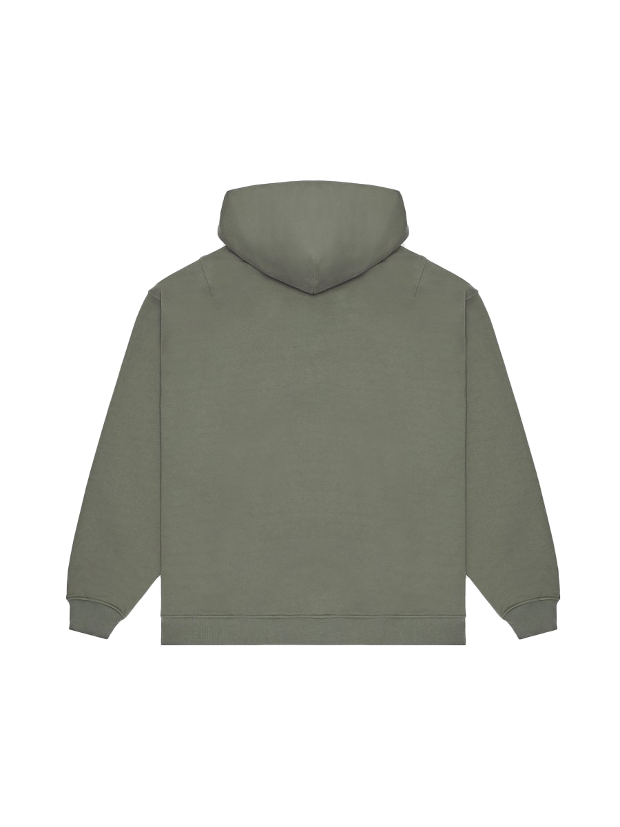 Fear of God Everyday Henley Hoodie Army Green Novelship