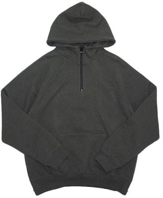 Fog half 2025 zip hoodie