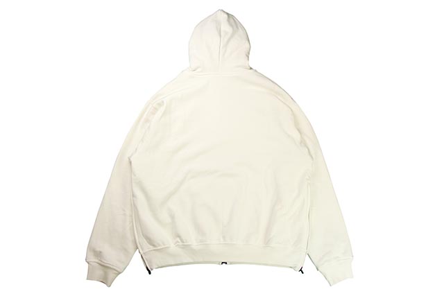 Fear of God ESSENTIALS Thermal Zip Hoodie White - Novelship