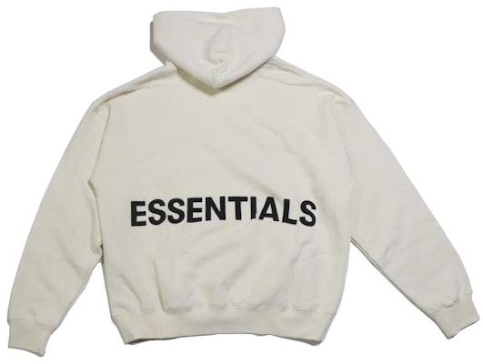 essentials Graphic Pullover Hoodie-