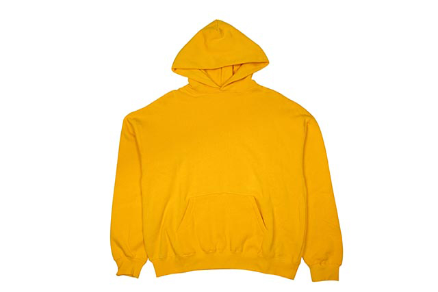 Essentials 2024 hoodie yellow