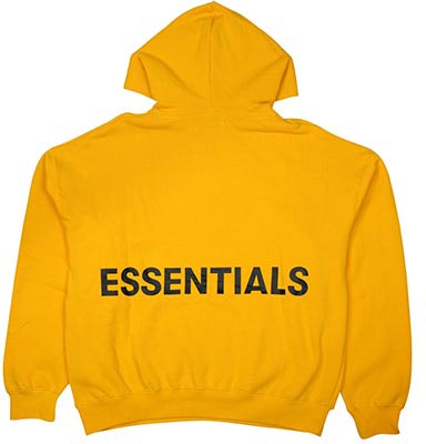 Pullover yellow 2025