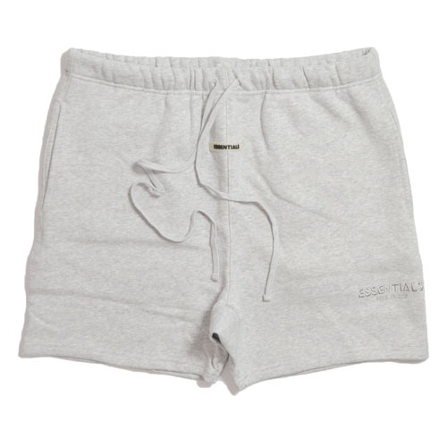 Fear of God ESSENTIALS Sweat Shorts Light Heather Grey - Novelship