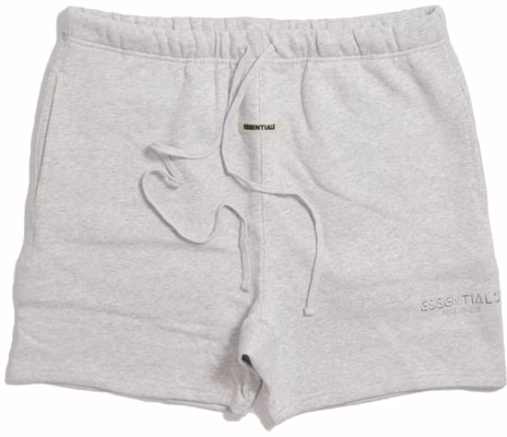 Fear of God ESSENTIALS Sweat Shorts Light Heather Grey Novelship