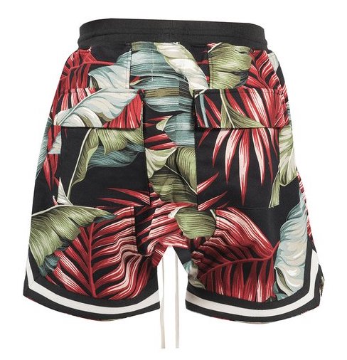 Fear of God Floral Jungle Gurl Drop Shorts Black/Floral - Novelship