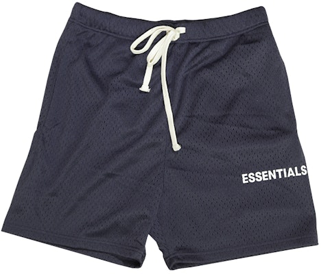 Fear of god fog essentials drawstring shorts clearance