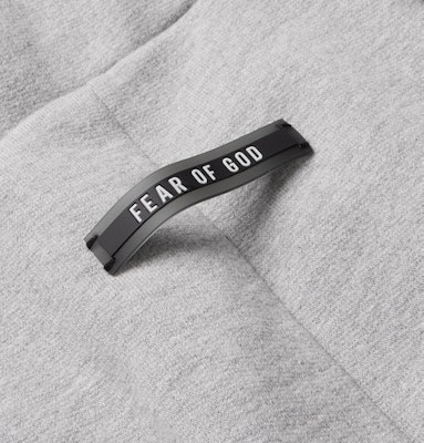 Fear of God Lounge Shorts Heather Grey Lookbook Fear of God Lounge Shorts Heather Grey