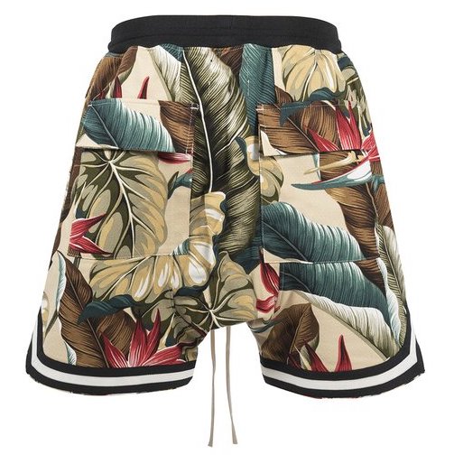 Fear of God Floral Jungle Gurl Drop Shorts Beige/Floral - Novelship