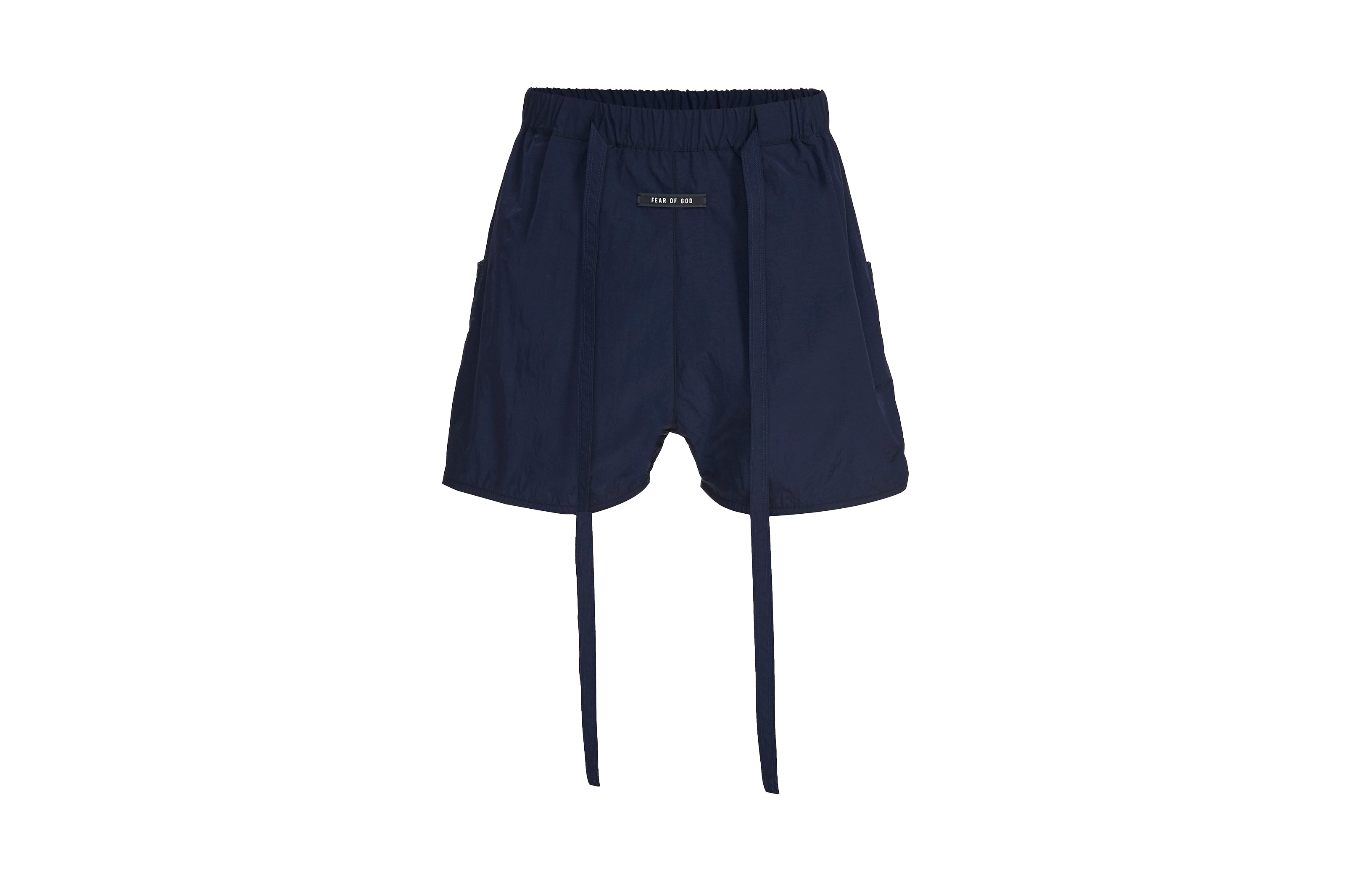 Fear of God Military Training Shorts Navy - Novelship