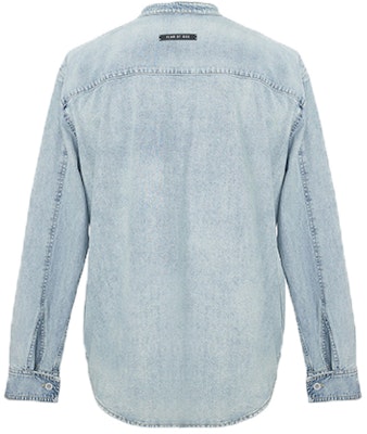 Fear of God Vintage Denim Shirt Vintage Indigo Order Fear of God Vintage Denim Shirt Vintage Indigo